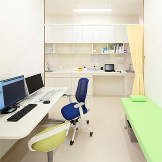 診察室（内科・消化器内科・内視鏡内科）写真