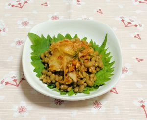 納豆にプラス・キムチ納豆・オクラ納豆・ひじき納豆などのイメージ画像